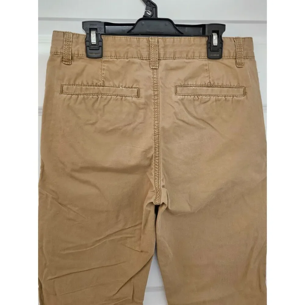 Old Navy Boys Cotton Khaki Pants Skinny Size 16